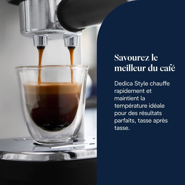 delonghi dedica ec685w machine a café