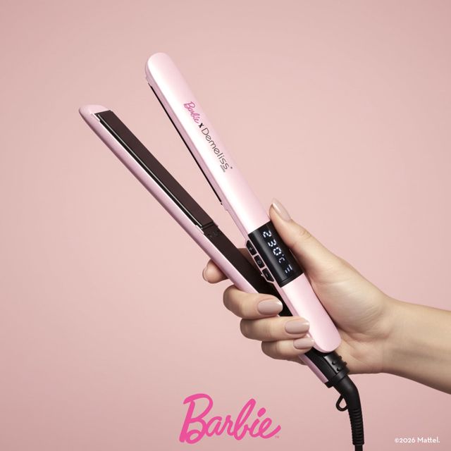 Lisseur DEMELISS Pink - Barbie Edition