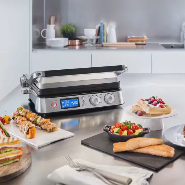 MultiGRILL Panineuse DELONGHI 2000W CGH1030D