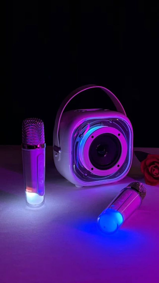 Multimedia player K29 + 2 microphones