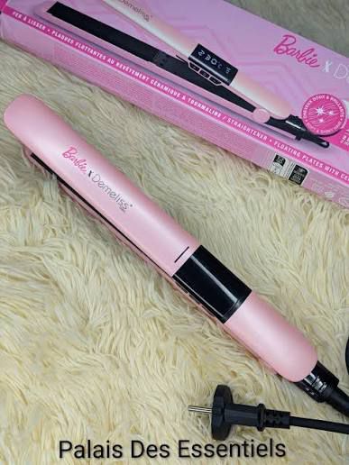 Lisseur DEMELISS Pink - Barbie Edition