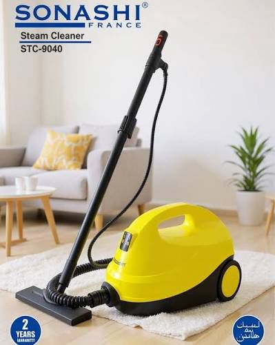 منظف بالبخار Sonashi STC-9040 | 2000W