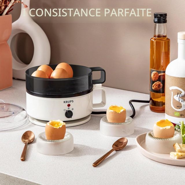 Krups cuiseur à oeufs EG230115