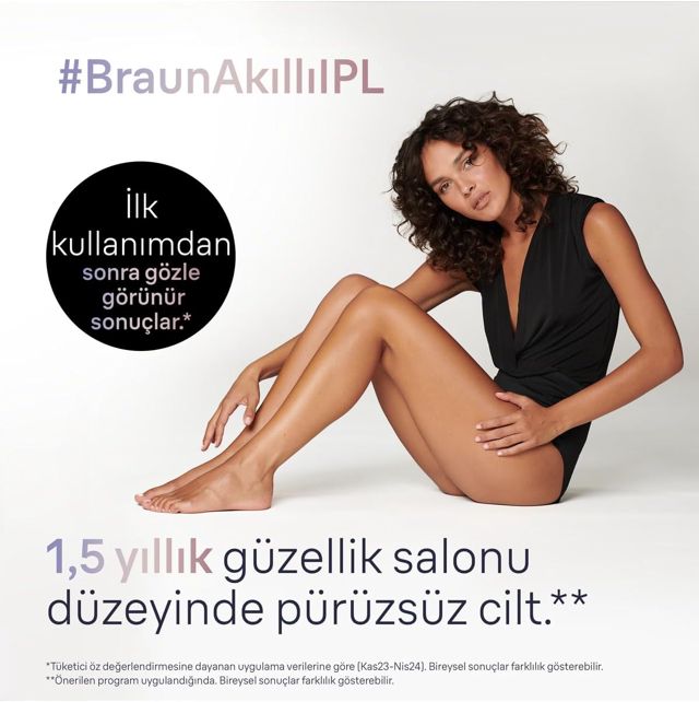Braun Skin i-expert PL7147 epilateur laser