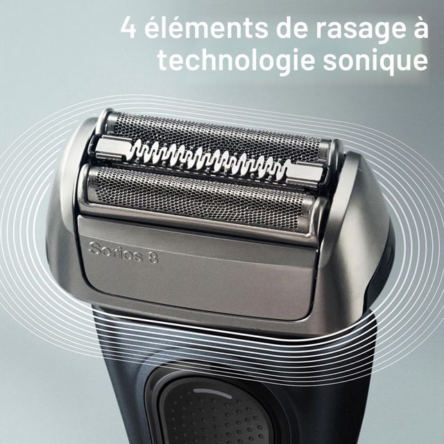 Braun rasoir electrique serie 8  sans fil 8513s