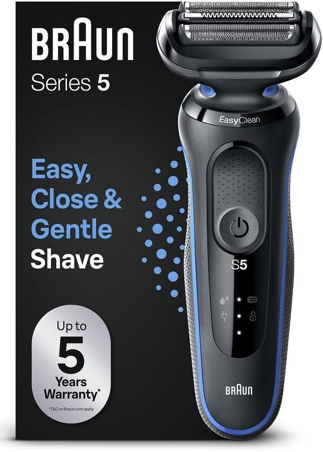Braun Rasoir électrique Series 5 51-M1000s sans fil