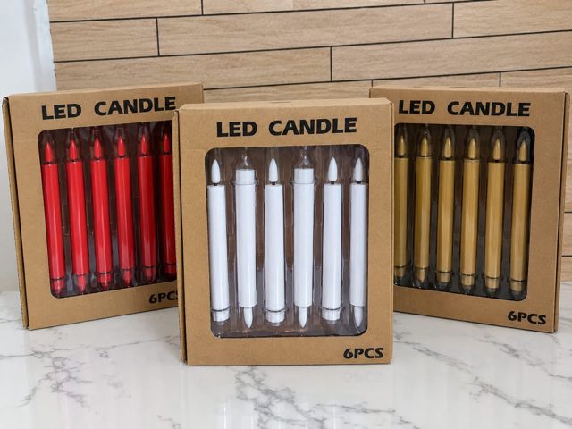 Led candle 6pcs
