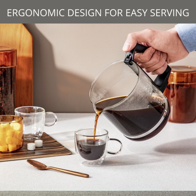 Krups Moka Brew Cafetière à filtre KM468910 T8