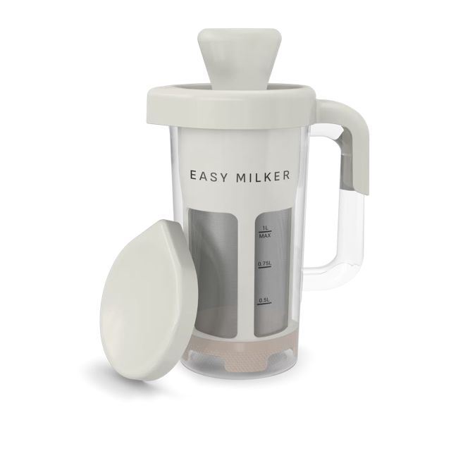 Easy milker Moulinex محضرة الحليب النباتي + خلاط يدوي VD70PAE0