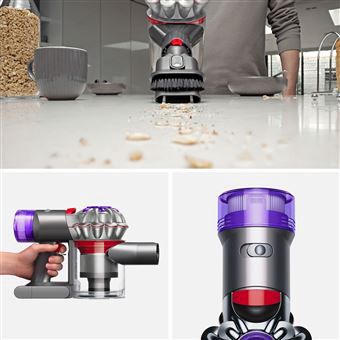 Dyson Car+Boat  Aspirateur à main  Gris anthracite sans fil