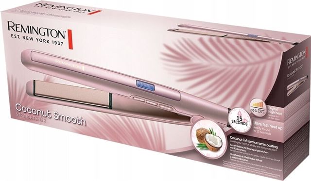 مملس الشعر Remington Coconut Smooth S5901