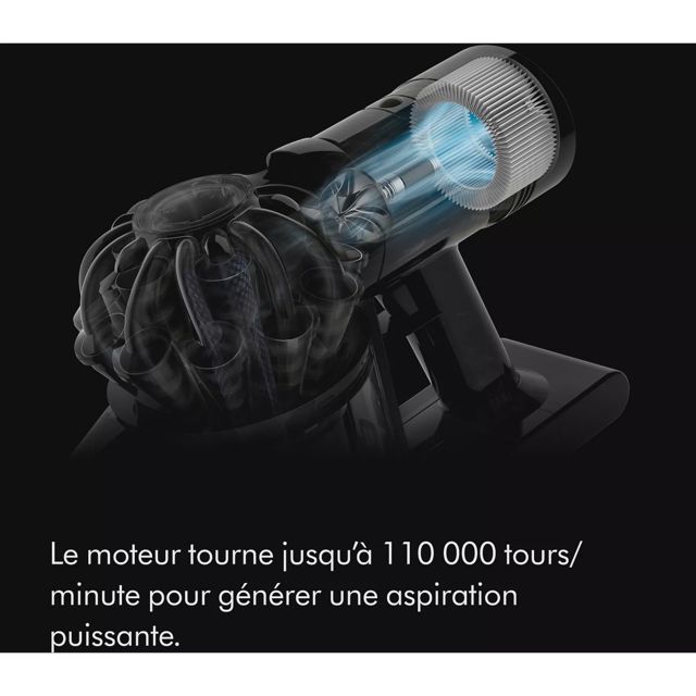 Dyson Car+Boat  Aspirateur à main  Gris anthracite sans fil