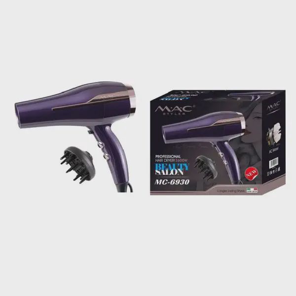 MAC Styler sèche-cheveux professionneL MC-6930