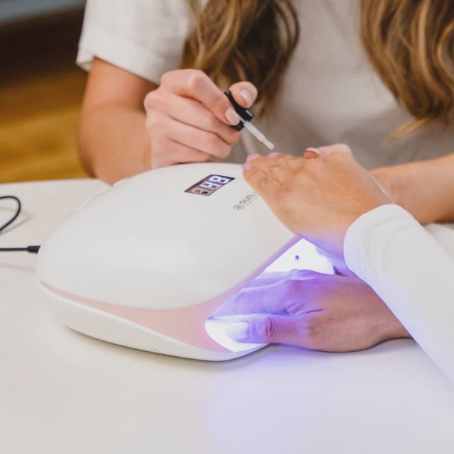 SUNUV Lampe à ongles 2-en-1 LED/UV SUN 4S