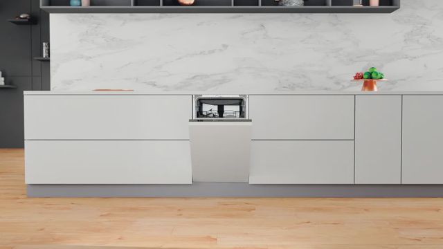 غسالة أواني مدمجة Whirlpool 45 سم 6ème sens WSIO 3034 PFEX