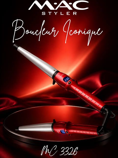 MAC Styler boucleur 230 °C MC-3326