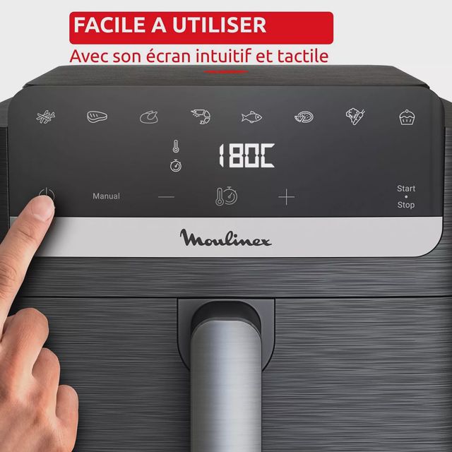 مقلاة Moulinex Easy Fry Mega Compact EZ866HF1
