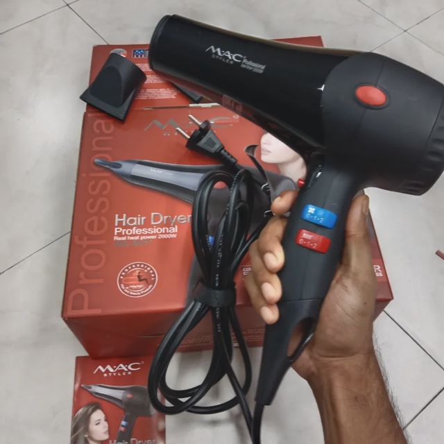 MAC Styler Sèche-cheveux professionnel MC-6637