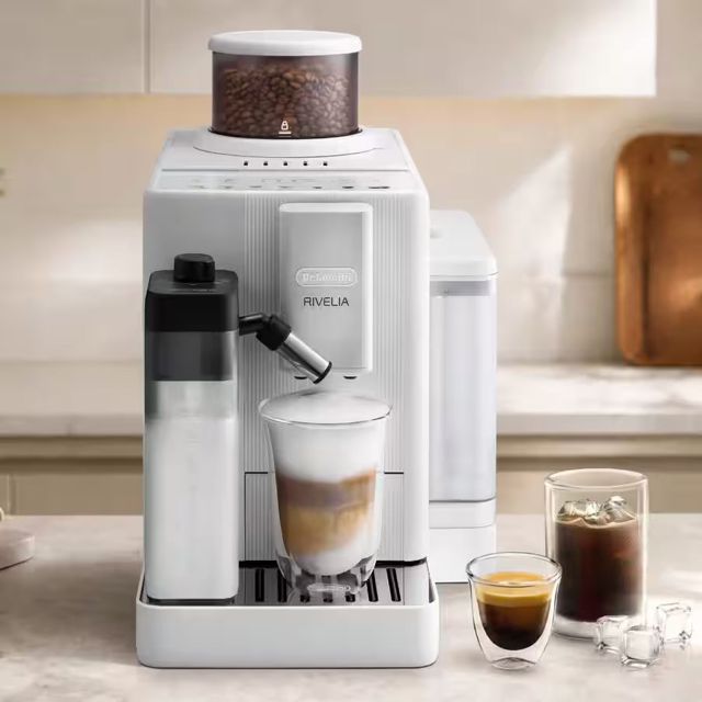 ماكينة القهوة Delonghi RIVELIA Start EXAM420.55.WXL