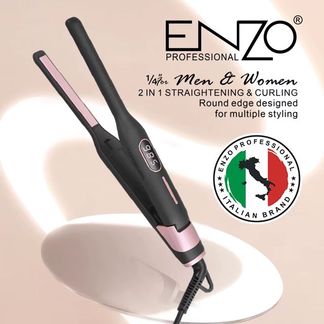 مملس ومجعد الشعر 2 في 1 Enzo EN-4003