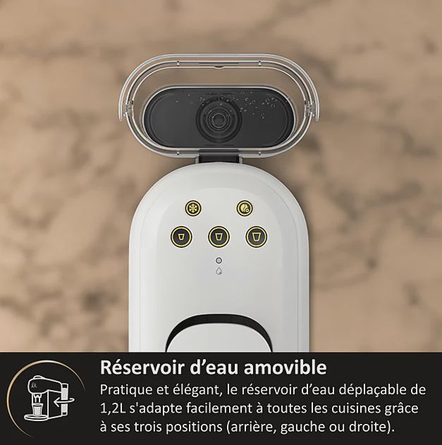 Philips L'or barista Cafetière capsules LM9512