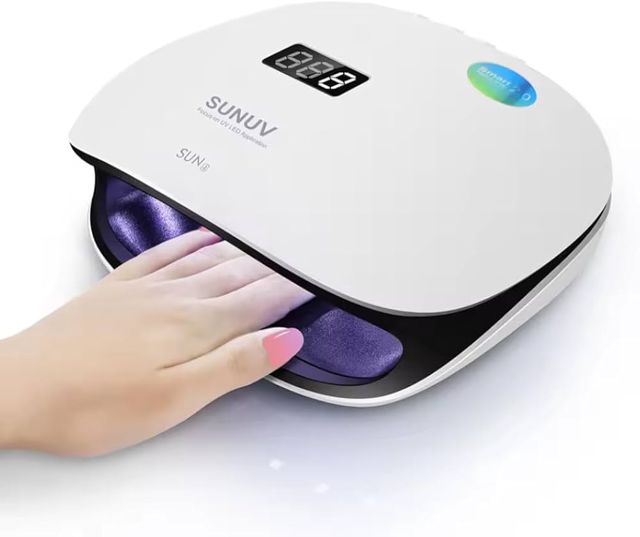 SUNUV Lampe à ongles 2-en-1 LED/UV SUN 4S