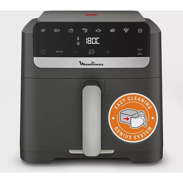 مقلاة Moulinex Easy Fry Mega Compact EZ866HF1