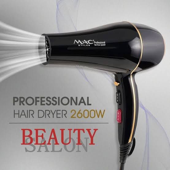 MAC Styler sechoire professional MC-807