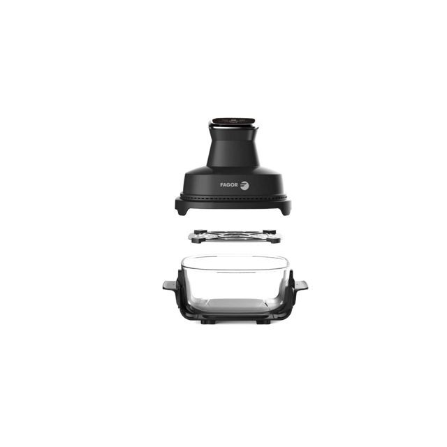 مقلاة بدون زيت Fagor 4L+2.5L FGOREN182