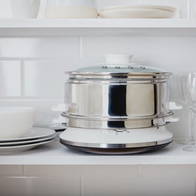Tefal Convenient Series Cuiseur vapeur VC145130