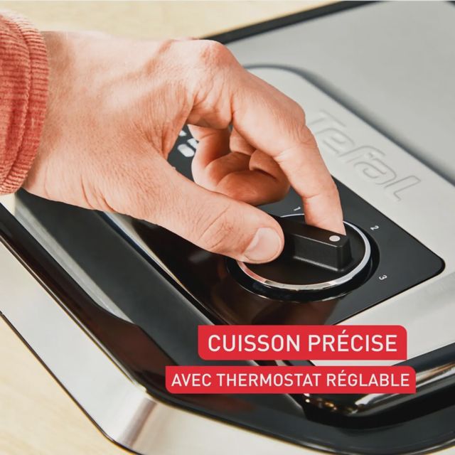 Tefal Inicio Adjust  Grill & machine à panini  GC272D10