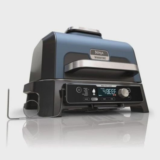 شواية ومخنة كهربائية Ninja Woodfire Pro Connect OG901EU