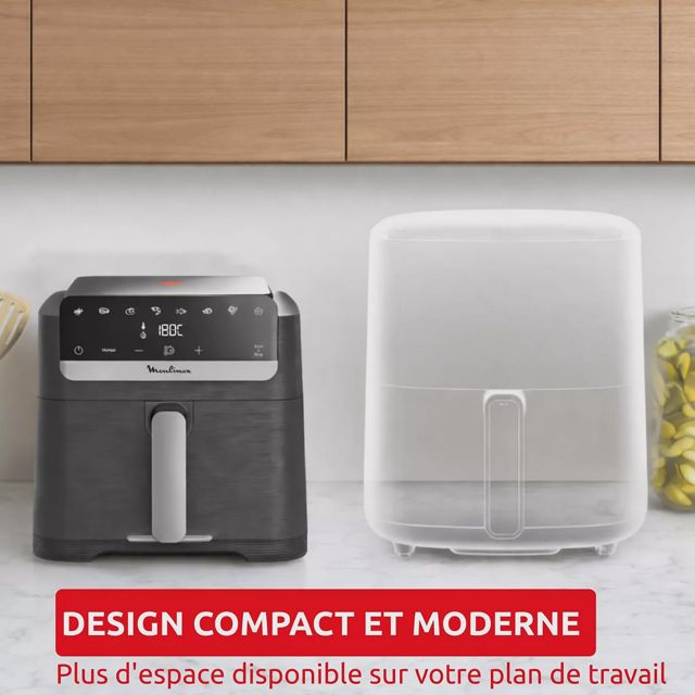 مقلاة Moulinex Easy Fry Mega Compact EZ866HF1