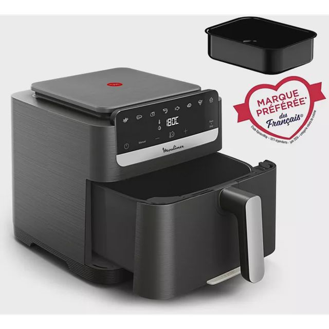 مقلاة Moulinex Easy Fry Mega Compact EZ866HF1