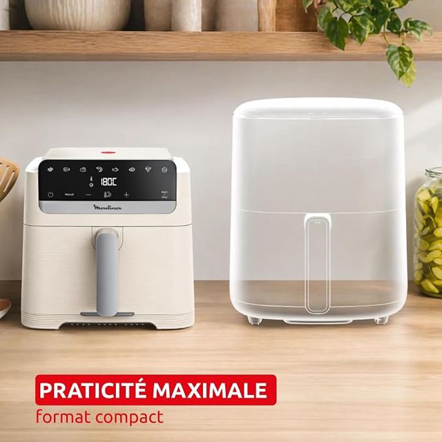 مقلاة بدون زيت Moulinex air fryer soleil 7.5L EZ866F0