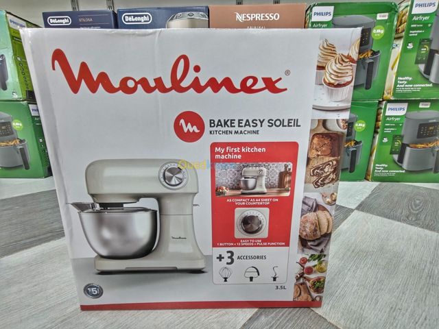 عجانة مدمجة Moulinex Bake Easy QA140AF2