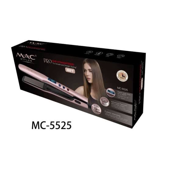 مملس الشعر بشاشة رقمية MAC Styler MC-5525