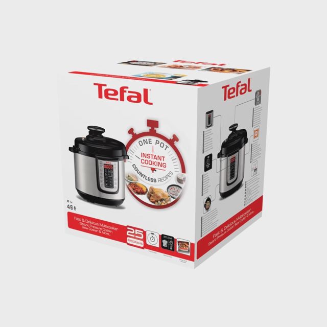 Tefal One Pot Pressure Cooker CY505EE0