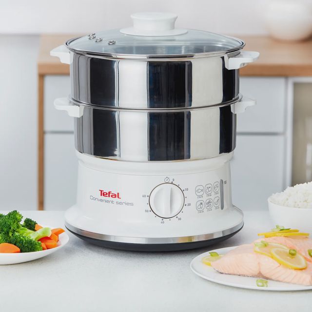 Tefal Convenient Series Cuiseur vapeur VC145130