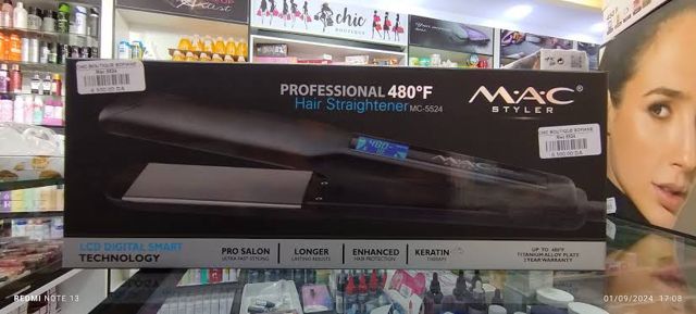 MAC Styler lissseur professionnel performant MC-5524