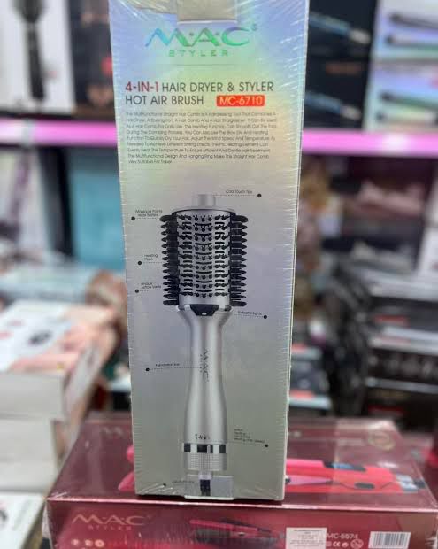 فرشاة تجفيف وتمليس MAC Styler MC-6710