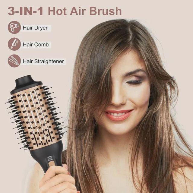 فرشاة تمليس وتجفيف الشعر 3 في 1 MAC Styler MC-6631