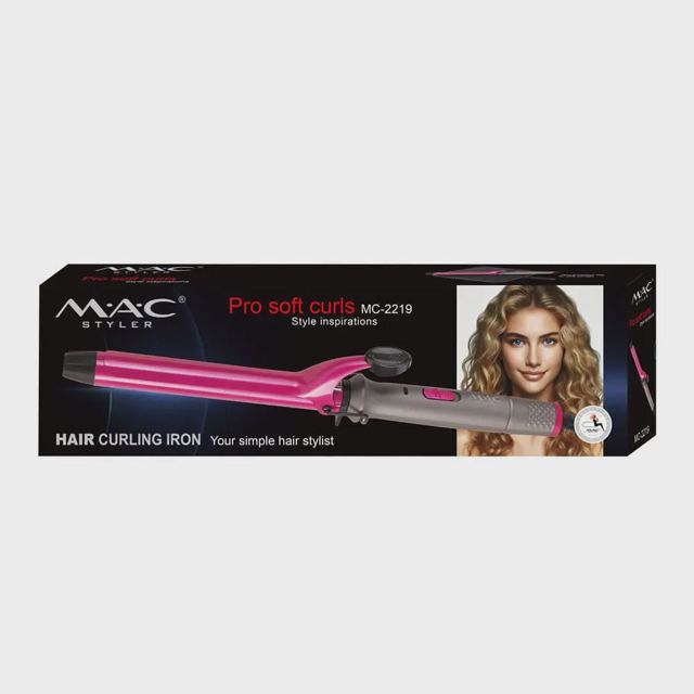 مكواة تجعيد الشعر الاحترافية MAC Styler 230°C MC-2219