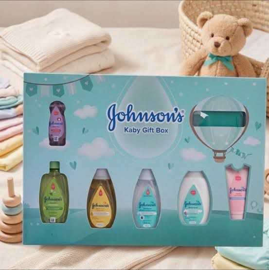 Johnson's baby gift box