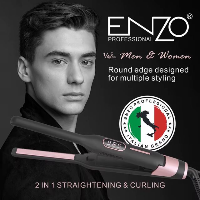 مملس ومجعد الشعر 2 في 1 Enzo EN-4003