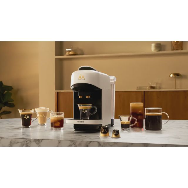 Philips L'or barista Cafetière capsules LM9512