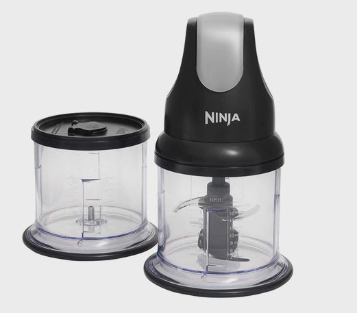 مفرامة صغيرة وخلاط Ninja Express chop NJ1002EUBK