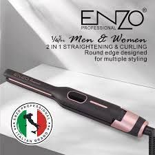 مملس ومجعد الشعر 2 في 1 Enzo EN-4003