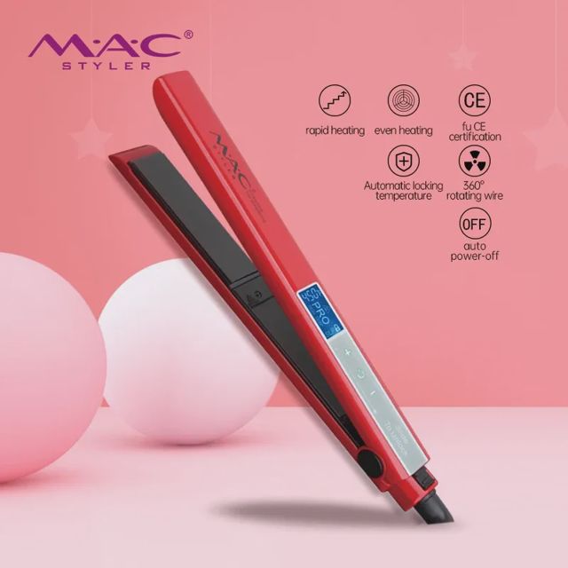 MAC Styler lisseur professionnel à vapeur et kératine MC-2800