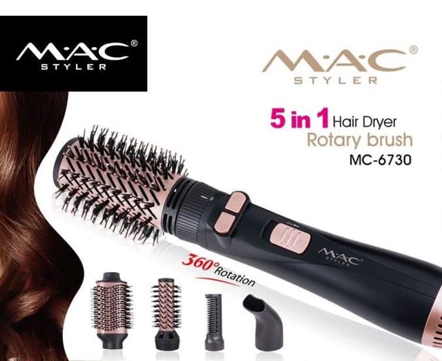 Mac Styler فرشاة حرارية دوارة 5 في 1 MC-6730